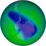 Antarctic Ozone 1999-11-20